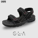  Sandal Gladiator Summer Slipper Red Black Mens Big Size 