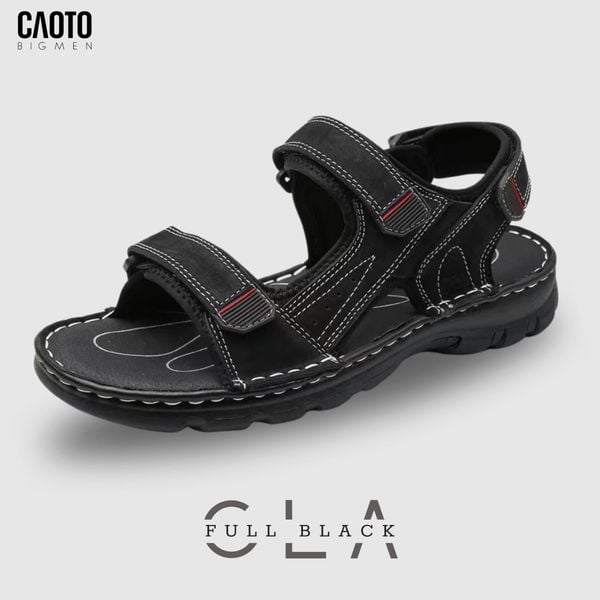 Sandal Gladiator Summer Slipper Red Black Mens Big Size 