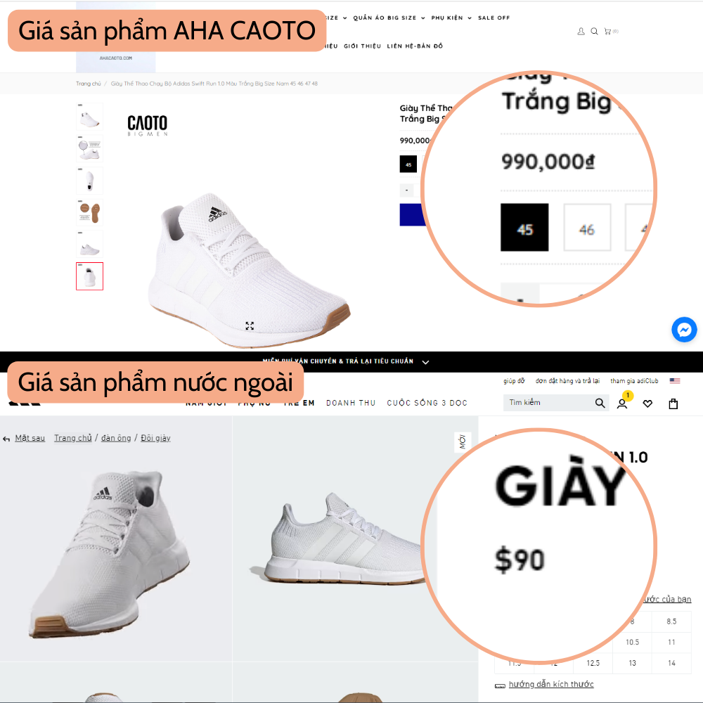 Adidas swift run vi?t nam cheap