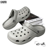  Dép Bít Mũi Cross Grey Chống Trượt Big Size 45-48 