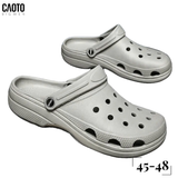  Dép Bít Mũi Cross Grey Chống Trượt Big Size 45-48 