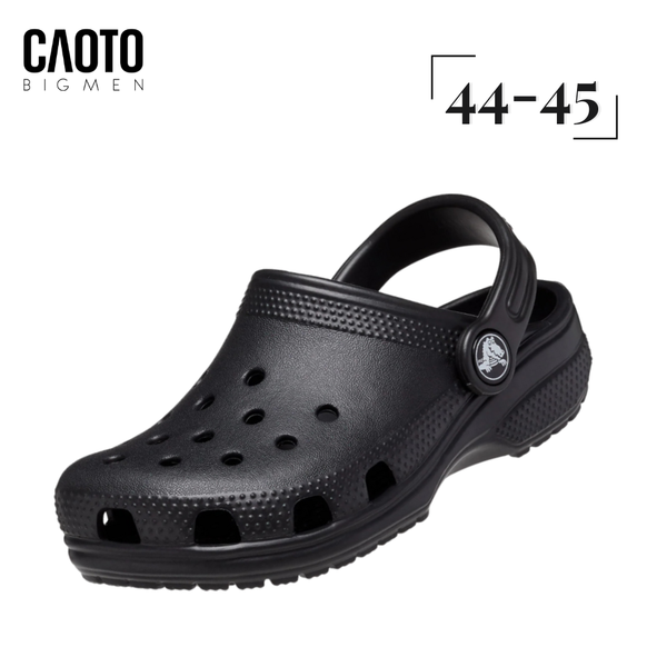  Dép Bít Mũi Crocs Bayaband Màu Đen Men Big Size 