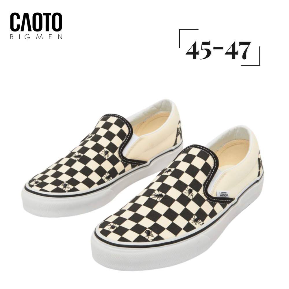  Giày Vans Classic Slip-On Checker Board Spider Big Size 