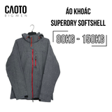  Áo Khoác SuperDry Windtrekker Xám Size Lớn XXXL 