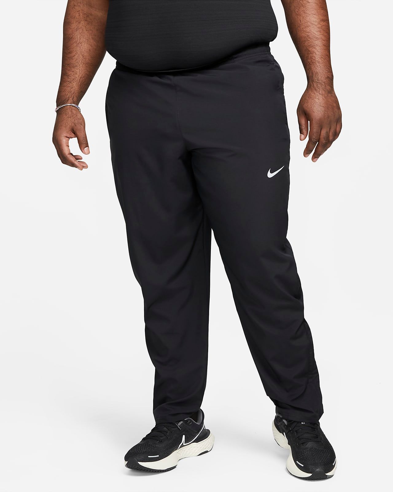  Quần Thun Dài Đen Nike Running Thể Thao Big Size Men 70-120KG 