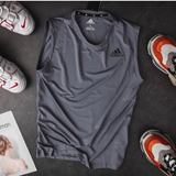  Áo Thun Tanktop Xám Big Size 90-120KG (New Collection) 