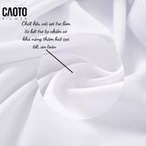  Áo Sơ Mi Nam Big Size Trắng Trơn Tay Ngắn – Form Rộng Thoải Mái Size 60–150kg 