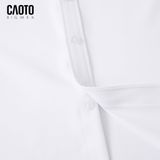  Áo Sơ Mi Nam Big Size Trắng Trơn Tay Ngắn – Form Rộng Thoải Mái Size 60–150kg 