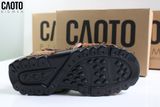  Giày Sandal Châu Âu Olist Màu Nâu Thời Trang Big Size Men 