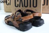  Giày Sandal Châu Âu Olist Màu Nâu Thời Trang Big Size Men 