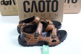  Giày Sandal Châu Âu Olist Màu Nâu Thời Trang Big Size Men 