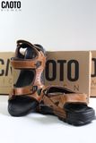  Giày Sandal Châu Âu Olist Màu Nâu Thời Trang Big Size Men 