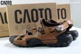  Giày Sandal Châu Âu Olist Màu Nâu Thời Trang Big Size Men 