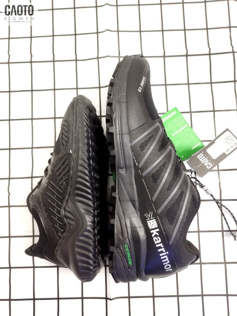  Giày Sneaker Thể Thao Chạy Bộ Karrimor Sabre 3 WTX Waterproof Trail  BigSize 45 46 47 48 
