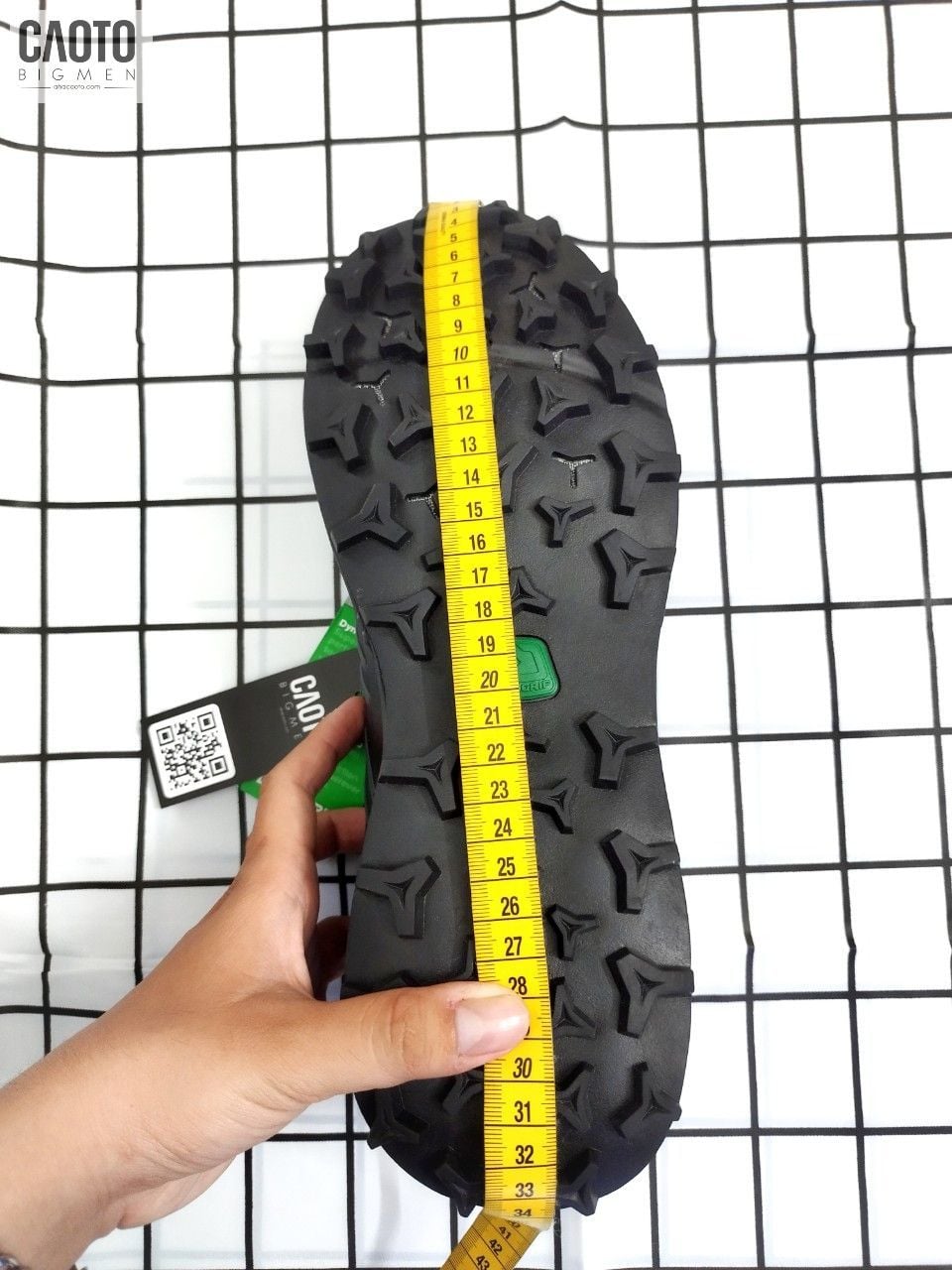  Giày Sneaker Thể Thao Chạy Bộ Karrimor Sabre 3 WTX Waterproof Trail  BigSize 45 46 47 48 