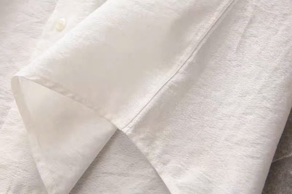  Sơ Mi Trắng Vải Đũi Big Size 90-120KG (New Collection) 