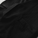  Sơ Mi Đen Vải Đũi Bigsize 90-120KG (New Collection) 