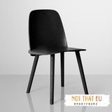 Ghế ăn, ghế cafe hiện đại Muuto Nerd