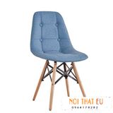 Ghế Earm bọc vải - Ghế cafe bọc vải