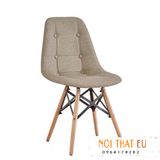 Ghế Earm bọc vải - Ghế cafe bọc vải