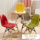 Ghế Earm bọc vải - Ghế cafe bọc vải