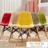 Ghế Earm bọc vải - Ghế cafe bọc vải