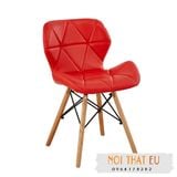 Ghế Eames Radar Chân Gỗ- Ghế cafe