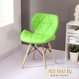 Ghế Eames Radar Chân Gỗ- Ghế cafe