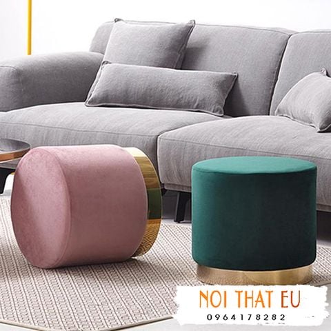 Ghế đôn nệm sang trọng hiện đại: NT 274