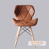 Ghế Eames Radar Chân Gỗ- Ghế cafe