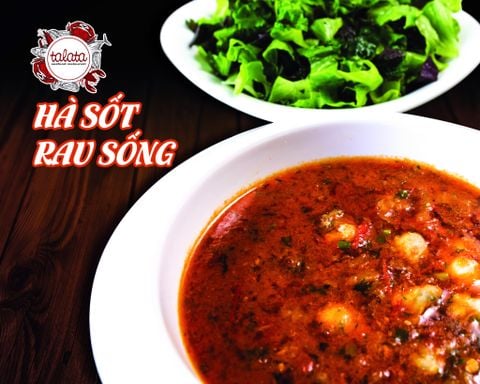 HÀ SỐT RAU SỐNG