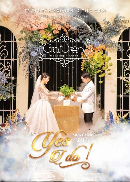  Thực đơn tiệc cưới mẫu 