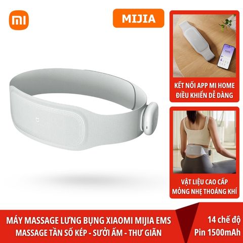  Máy massage lưng bụng thông minh Xiaomi Mijia EMS 