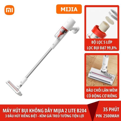  Máy hút bụi không dây Xiaomi Mijia 2 Lite B204 