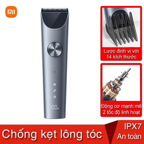  Tông đơ cắt tóc Xiaomi Mijia 2 MJGHHC2LF tăng đơ cắt tóc 