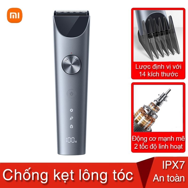 Tông đơ cắt tóc Xiaomi Mijia 2 MJGHHC2LF tăng đơ cắt tóc