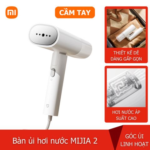  Bàn là hơi nước cầm tay Xiaomi Mijia 2 MJGTJ02LF bàn ủi hơi nước 