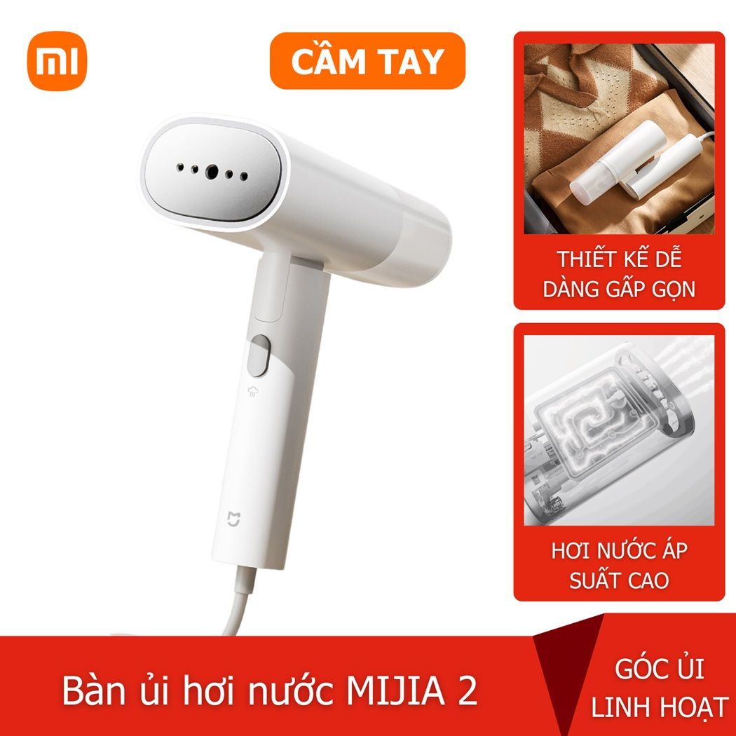 Bàn là hơi nước cầm tay Xiaomi Mijia 2 MJGTJ02LF bàn ủi hơi nước