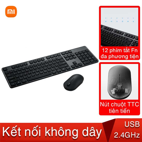  Bộ bàn phím và chuột không dây Xiaomi 2 WXJS02YM 