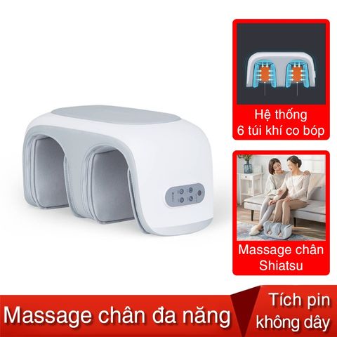 Máy massage đầu gối và chân đa năng Xiaomi Momoda SX383