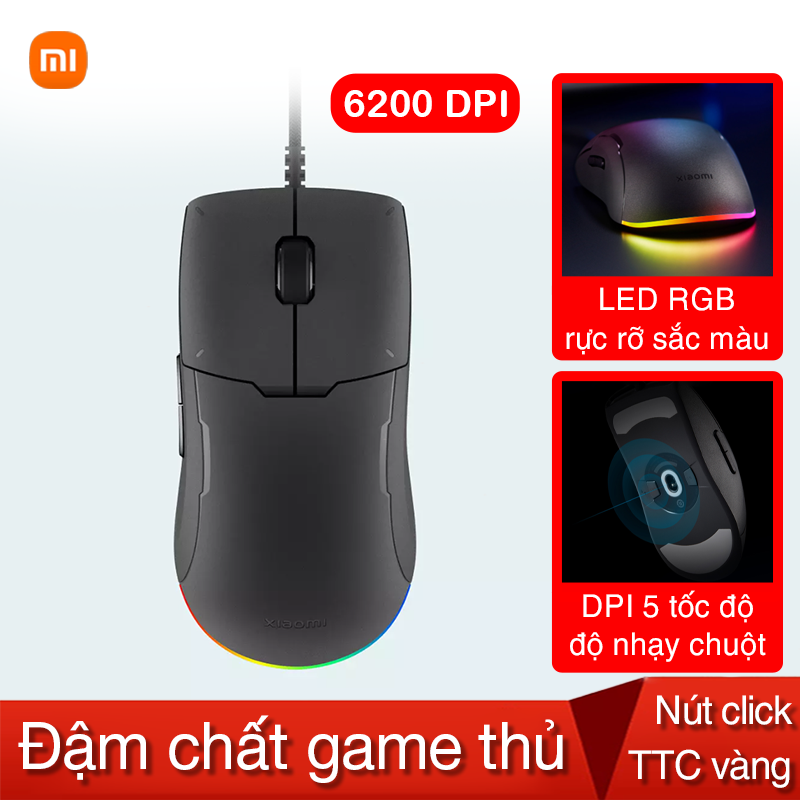 Chuột gaming lite Xiaomi gaming mouse lite YXSB01YM