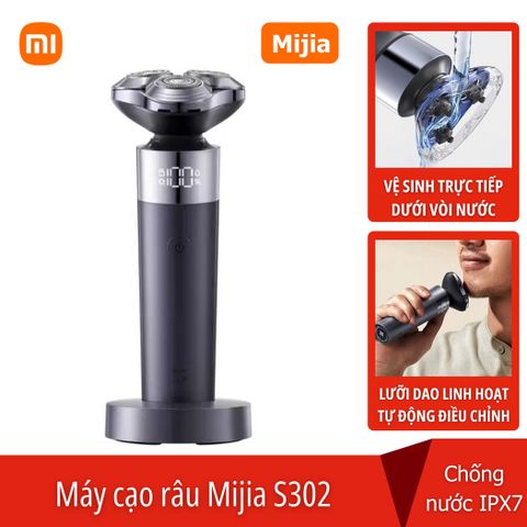  Máy cạo râu S302 3 đầu Xiaomi Mijia 3 lưỡi dao Xiaomi 