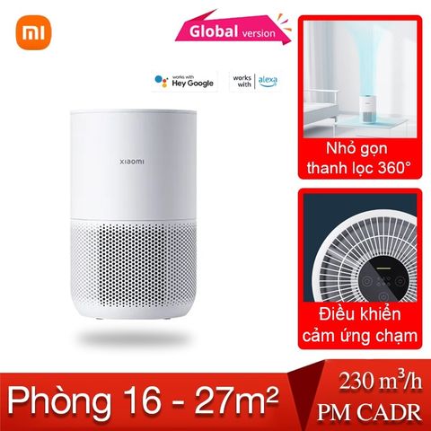  Máy lọc không khí Xiaomi Mi Air Purifier 4 Compact BHR5860EU Quốc Tế 