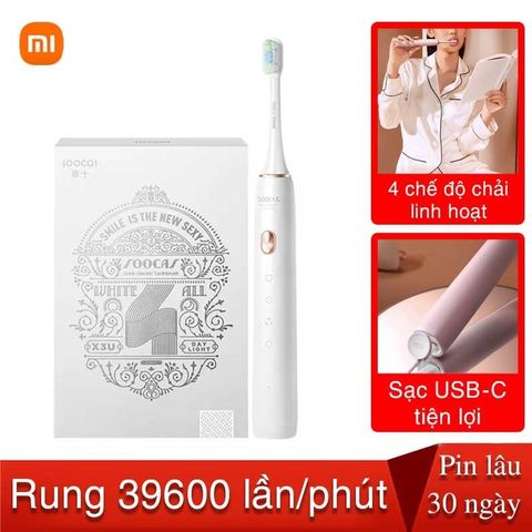  Bàn chải đánh răng điện Soocas X3U Xiaomi 