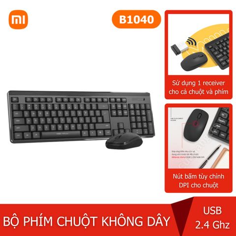  Bộ bàn phím và chuột không dây MIIIW POP MW23PB01 B1040 