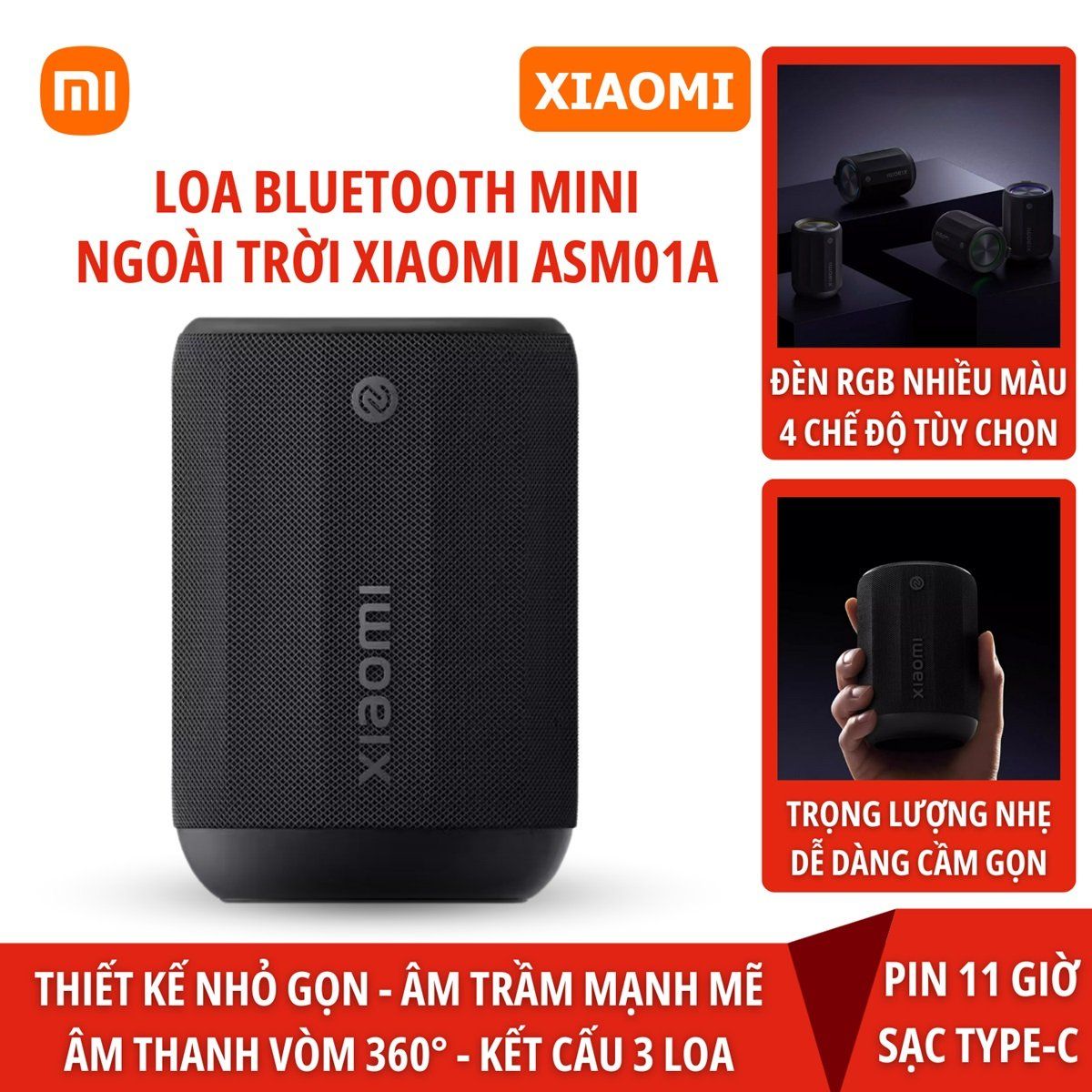 Loa Bluetooth Mini Xiaomi ASM01A