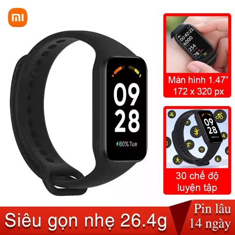  Vòng đeo tay thông minh Xiaomi Redmi Smart Band 2 BHR6926GL 