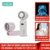 Quạt cầm tay có sò lạnh miLife F3P đầu làm lạnh 13 độ