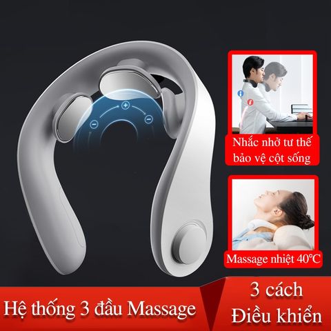  Máy massage cổ Xiaomi Jeeback G5 thông minh 