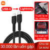 Cáp sạc siêu bền USB-C to Lightning Xiaomi Zmi chuẩn MFI GL870 dây sạc c to lightning